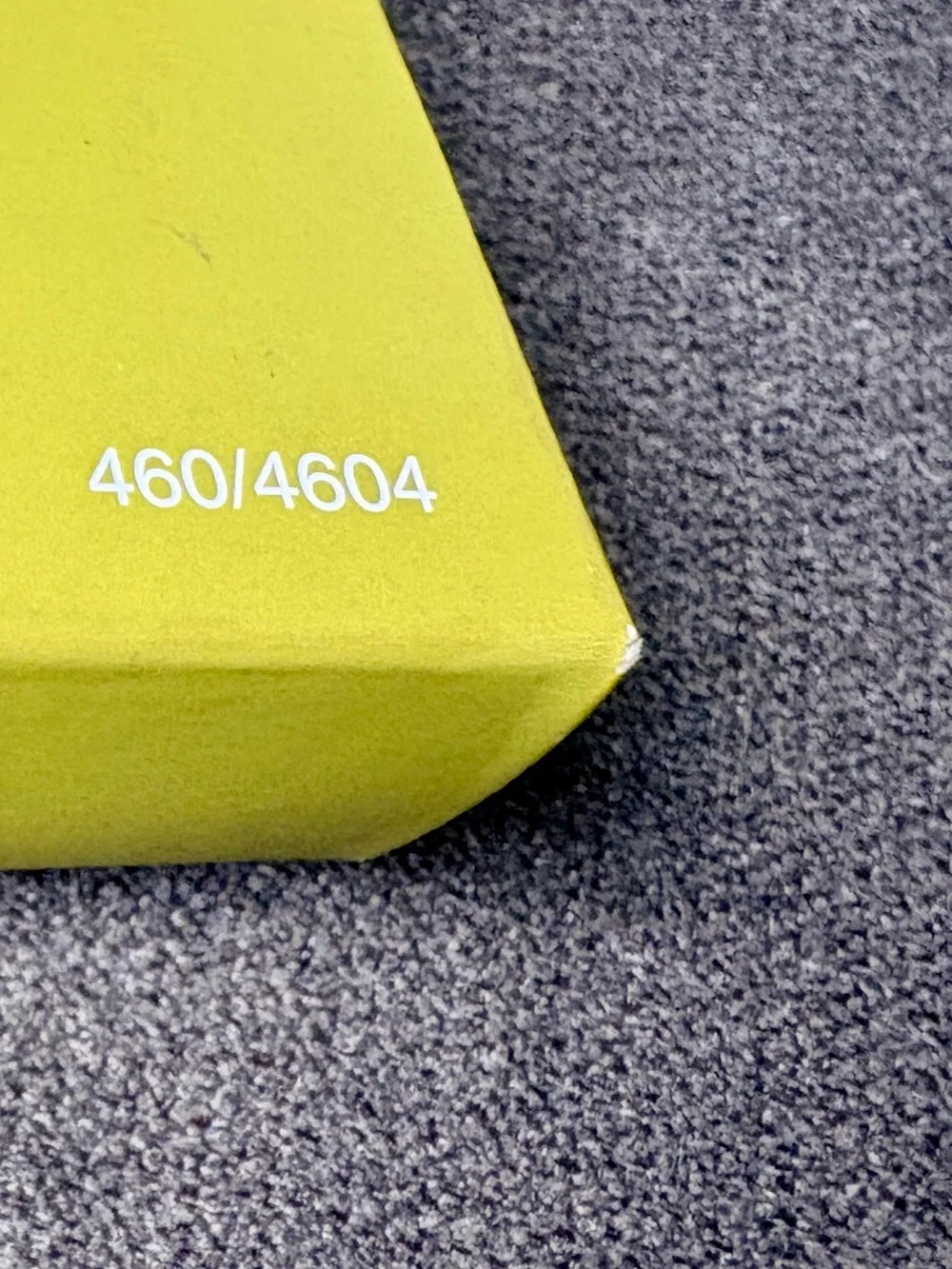 Pier 1 Lime Green Packaging with White Logo